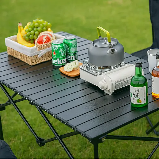 Складаний туристичний стіл для пікніка Leobro 95x55x50 см (LB-FT-A2) - фото 6