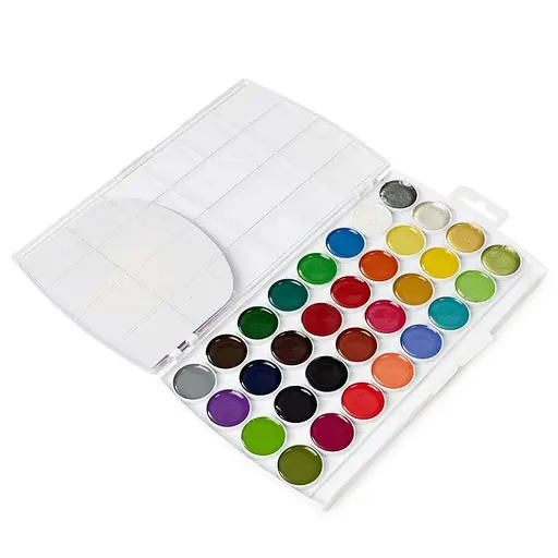 Акварель суха "Творчість" ГАММА'UA 400114, 32 кольори - фото 2