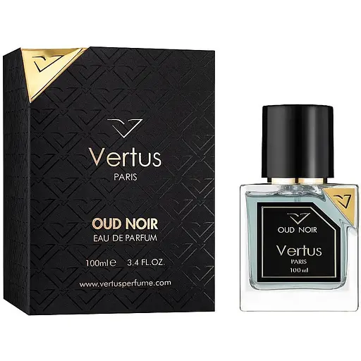 Парфюмированная вода оригинал Vertus Oud Noir 100 мл - фото 1