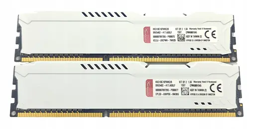 Оперативна пам'ять Kingston DDR3 (4GBx2) 1866 Mhz CL10 HX318C10FWK2/8 Intel® XMP Б/В - фото 2