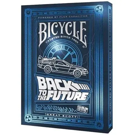 Карти гральні United States Playing Card Company Bicycle Back to the Future (09459)