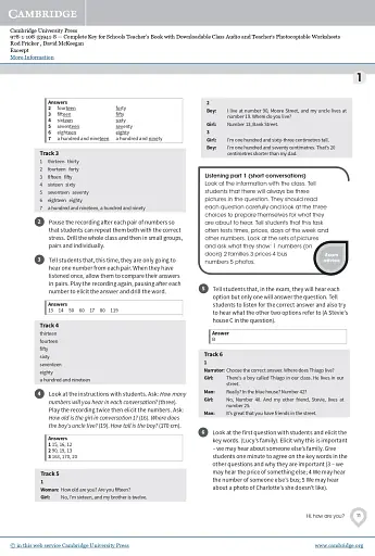 Complete Key for Schools Student Pack (SB w/o answers with Online Practice and WB w/o answers) - фото 3