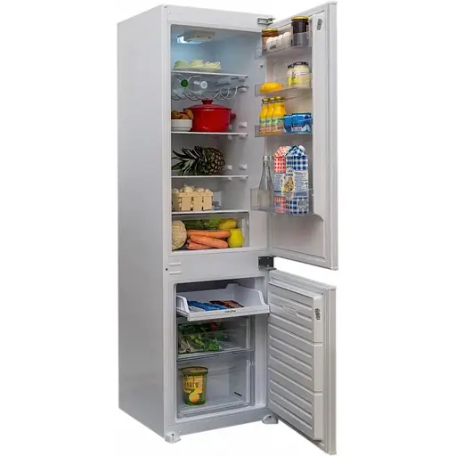 Холодильник із морозильною камерою Vestel RF390BI3M-W - фото 3