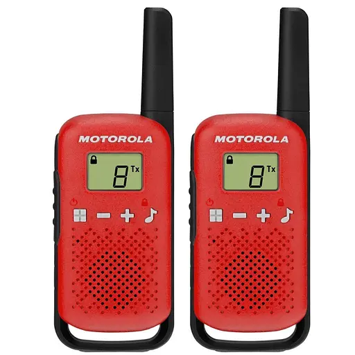 Рация Motorola TALKABOUT T42 Twin Pack B4P00811RDKMAW Red [76635] - фото 2
