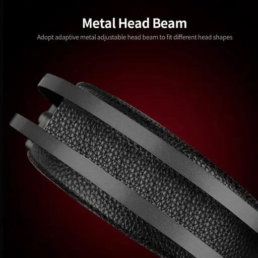 Дротова ігрова гарнітура iPega Gaming with RGB LED PG-R008, 3.5mm, Noice Reduction, 2.2m, black - фото 10