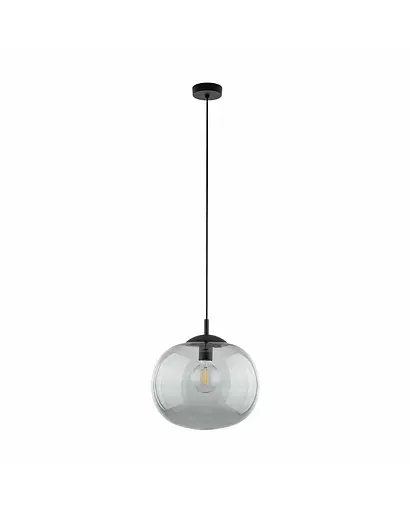 Підвісний світильник TK Lighting 4972 Vibe E27 1x15W IP20 Bk - фото 1