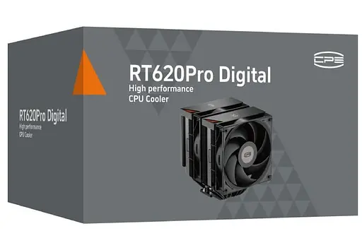 Кулер для процессора PcCooler PсCOOLER RT620 Pro Digital BK (RT620Pro-BKNWYL-GL) - фото 7