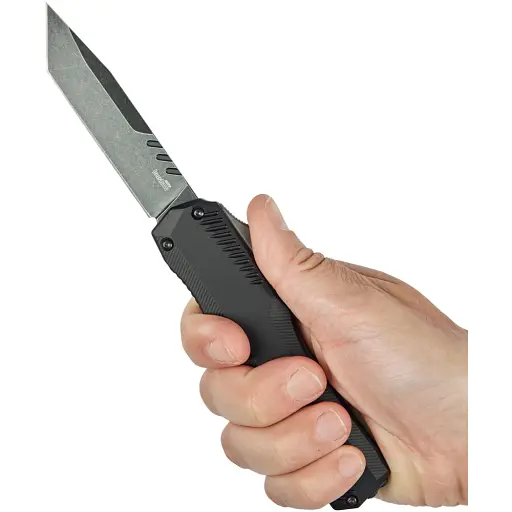 Нож Kershaw Livewire Tanto Black Stonewash - фото 5