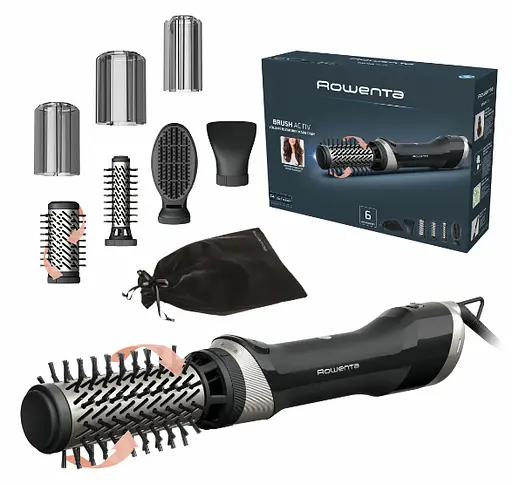 Фен-щетка Rowenta UB9540F0 (7035514) - фото 4