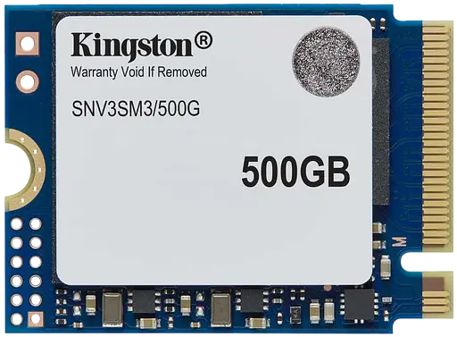 SSD M.2 накопичувач Kingston NV3 500GB (SNV3SM3/500G)