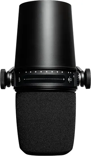 Микрофон Shure MV7-К (XLR/USB) - фото 2