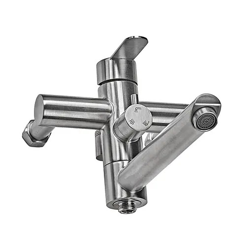 Душова система Mixxus DAX-007-J MI6075, Нержавіюча сталь - фото 8