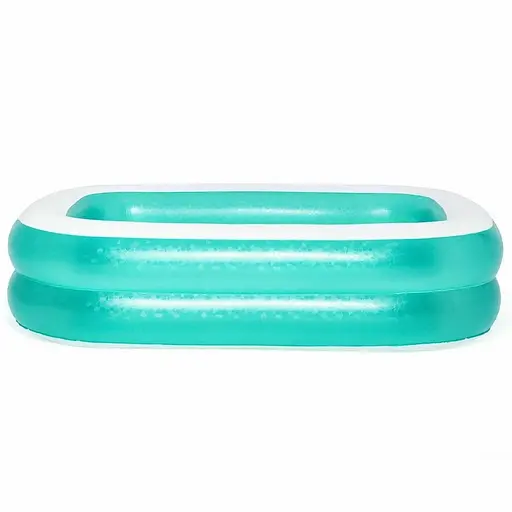 Надувний басейн сімейний 54005(Green) прямокутний 201 x 150 x 51 см 450 л - фото 2