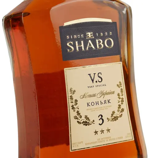 Бренді України Shabo VS, 40%, 0,375 л (588205) - фото 5