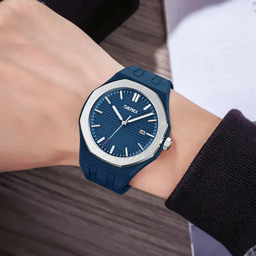 Наручний годинник 9299BU Blue Skmei acs0029779 - фото 3