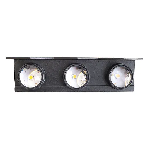 Подсветка Brille фасадная LED 6W WW IP54 BK/G (AL-621/6) - фото 8