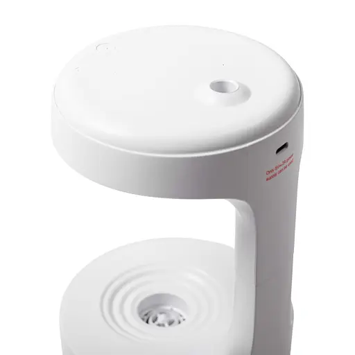 Антигравітаційний зволожувач повітря Shenzhen з підсвіткою 600 мл (LZ599) - фото 6