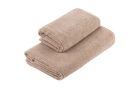 Полотенце махровое Ardesto Air 70х140 см 100% хлопок бежевое (ART2170SF)  - фото 3