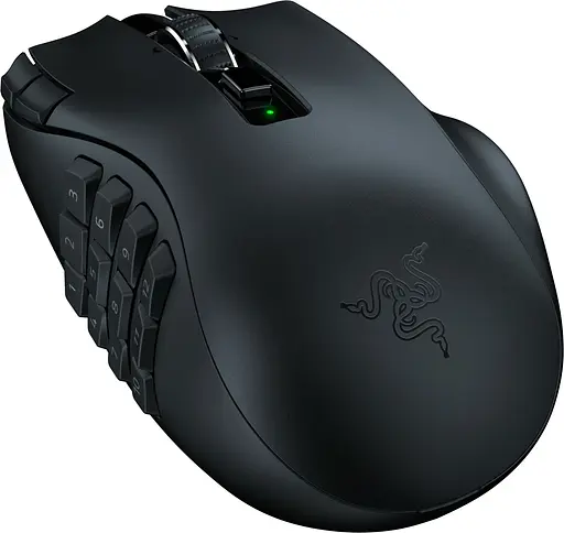Мышь компьютерная Razer Naga V2 Hyperspeed (RZ01-03600100-R3G1) - фото 2