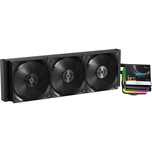 Система водяного охлаждения Ocypus Sigma L36 Pro BK (SIGMA-L36-BK3ANWL00P-GL) [151315]