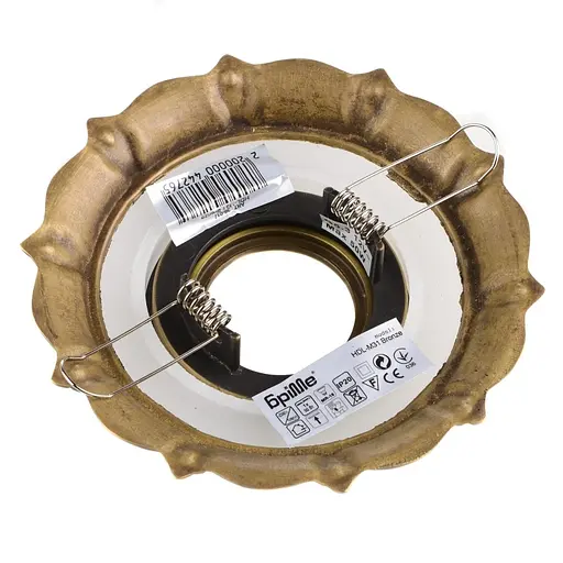 Светильник точечный Brille HDL-M31 Bronze MR16 36-017 - фото 2