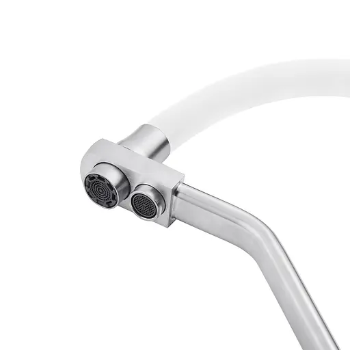 Змішувач для кухні Kroner KRM Edelstahl Klassisch - ESG03817WHI (CV027938) - фото 5