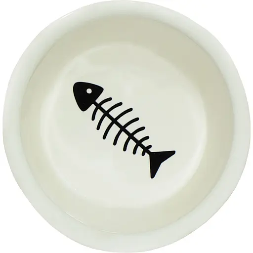 Миска керамічна Lucky Pet для котів 350 мл  (196391)  - фото 2