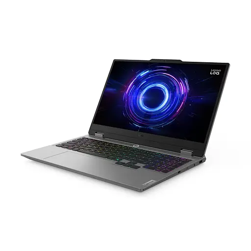 Ноутбук Lenovo LOQ 15IRX10 (83JE00ARRM), Intel Core i7-13650HX до 4,9 ГГц, 15,6" Full HD, 32 ГБ, SSD 1 ТБ, NVIDIA GeForce RTX 5070 8 ГБ, Free DOS, Luna Gra - фото 4