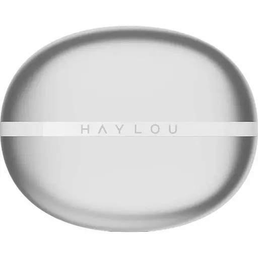 Бездротові навушники Bluetooth Haylou X1, BT5.3, ENC, IPX4, 6h, TWS Earbuds silver 2024 UA UCRF - фото 3