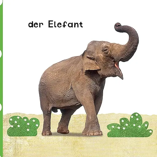 Erste Reime-erste Bilder. Meine Tiere - фото 3