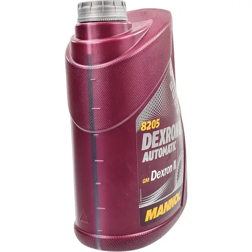 Масло трансмиссионное Mannol Dexron ATF II D 4 л - фото 2