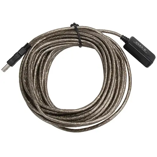 Кабель продовжувач USB 2.0 AM-AF, 25.0 м, активний