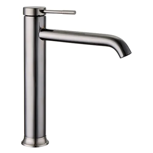 Змішувач для умивальника Imprese Brenta ZMK091908011 графітовий хром - фото 1