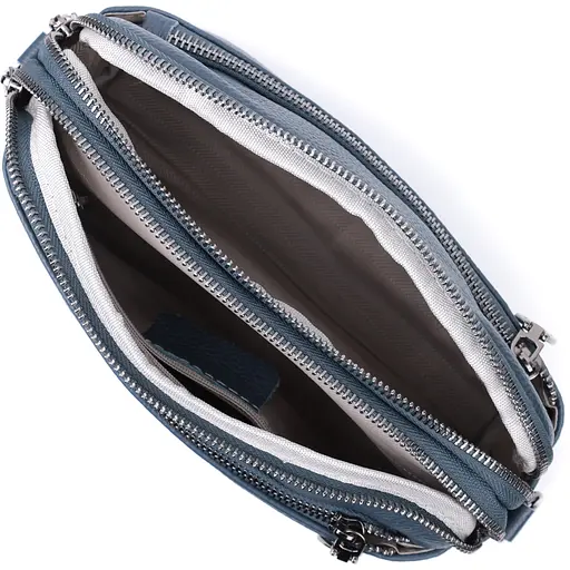 Жіноча шкіряна сумка Vintage 25х14.5х8 см sum0026552 - фото 9