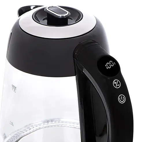 Стеклянный чайник 1.7 л с регулятором температуры Adler AD 1285 - фото 4