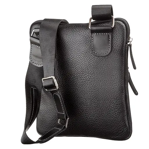 Сумка кожаная мужская SHVIGEL 22х24х4 см sum0012505 - фото 2