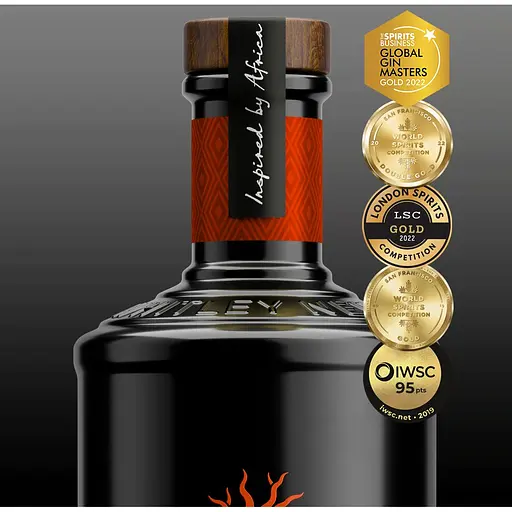 Уценка. Джин Whitley Neill Original London Dry Gin 43% 0.7 л в подарочной упаковке - фото 4