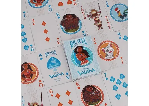 Карти гральні United States Playing Card Company Bicycle Disney Vaiana (ВР_КИБДВ) - фото 3