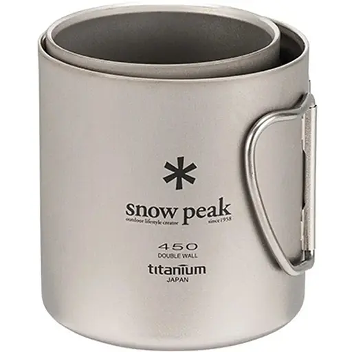 Кружка Snow Peak MG-152 Ti-Double 300 Mug 300 мл - фото 3