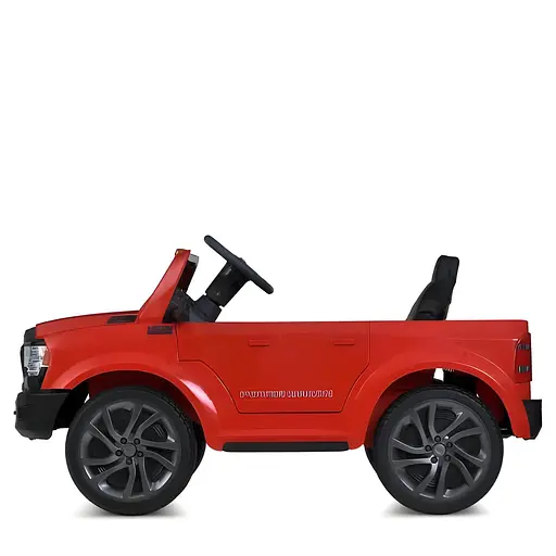 Электромобиль детский Bambi Джип Dodge M 5766EBLR-3 RAM 2 мотора 35W 1 аккумулятор 12V10AH MP3 - фото 4