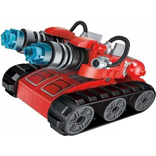 Детский конструктор Пожарная техника Qman 1410 в коробке Rhinoceros Heavy Tank - фото 1