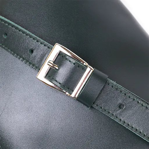 Шкіряна жіноча сумка на ремінь Shvigel 23х13х5 см sum0020171 - фото 3