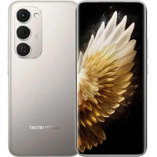 Смартфон Tecno Spark 40 Pro+ KM7 8/256GB Moon Titanium 4894947096358