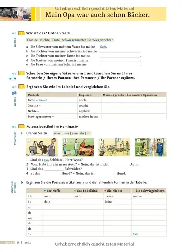 Menschen A2. Arbeitsbuch mit Audio-CD - фото 7