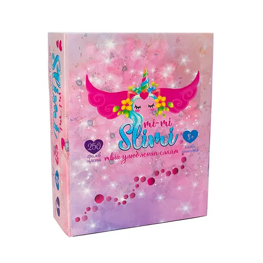 Слайм-Лизун "Mi-mi Slimi - с помпонами" Strateg 71815 250 г в ассортименте - фото 1