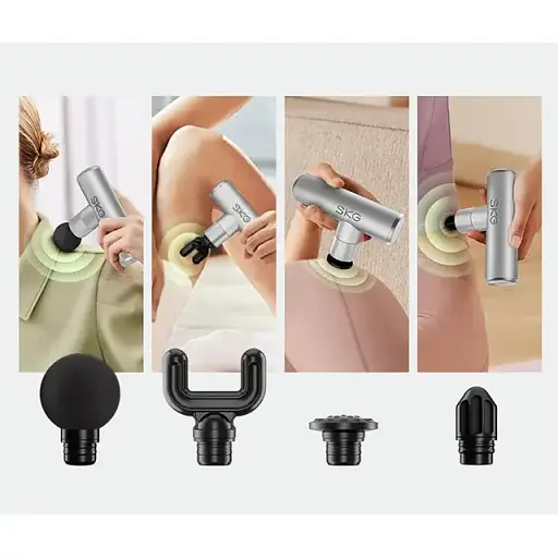 Массажер SKG F3 Lite Body snow silver RU - фото 10