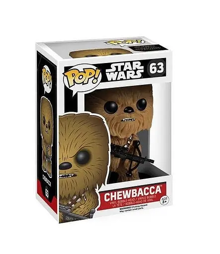Фігурка Funko Pop Chewbacca Чубакка Star Wars Зоряні війни 10см SW CG 63 - фото 4