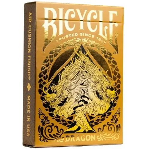 Карти гральні United States Playing Card Company Bicycle Gold Dragon (ВР_КГБГД)