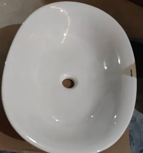 Умивальник накладний Mixxus Premium Ellipse-0103 550x390x140 мм MP6553, Білий - фото 3