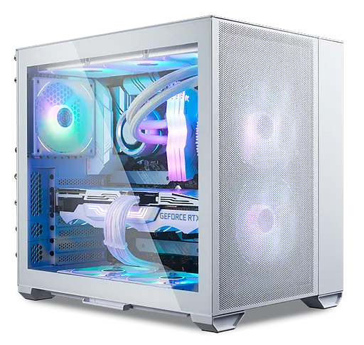 Корпус Lian Li PC-O11 Dynamic Air Mini ARGB White (G99.O11AMW.00)